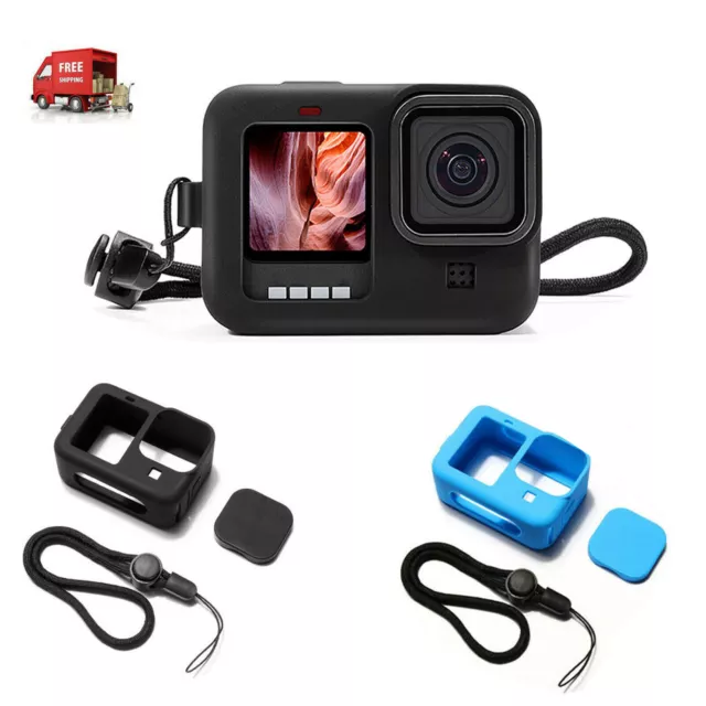Housing Case Protector Soft Silicone Cover Shell For GoPro Hero 12 11 10 9