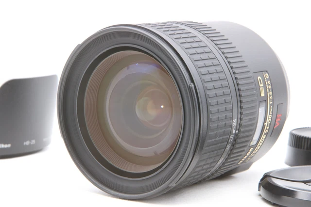 [Near Mint] Nikon 24-120mm f/3.5-5.6G ED IF Autofocus VR Nikkor Zoom Lens