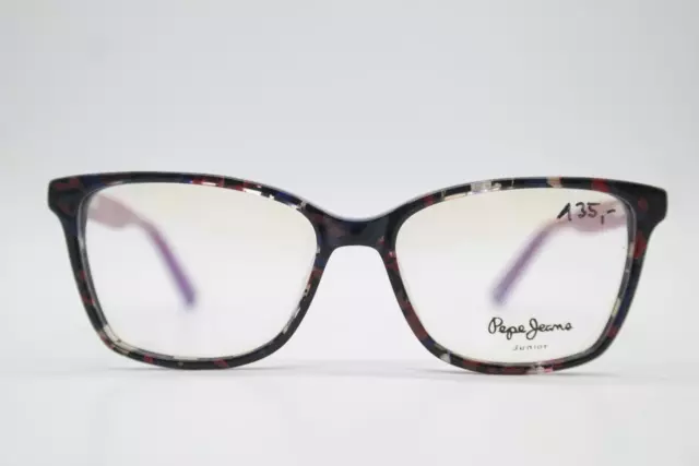 Gafas Pepe Jeans Lolli Multicolor Rojo Ovalado Gafas para Niños Lentes Nuevo