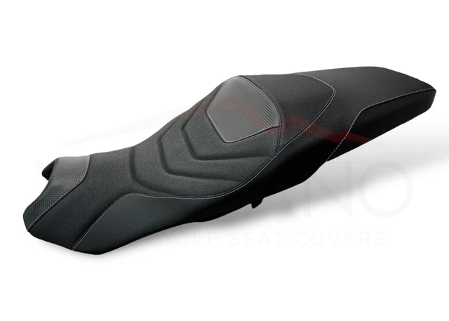 Housse De Selle Neuve Pour Honda NX 650 Dominator (1988) - Couleur Rouge Traditionnelle - Marque Blackbird