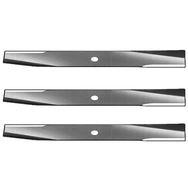 (3) Interchangeable Mower Blades M112847 Fits John Deere Models: 318 400 420 430