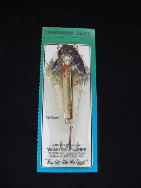 VINTAGE AUSTRALIAN / TASMANIAN DEVON SPINNER FISHING LURES x 8 $25.00 -  PicClick AU