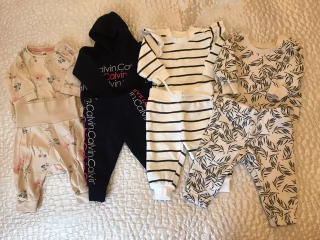 baby girl clothes 0-3 months bundle