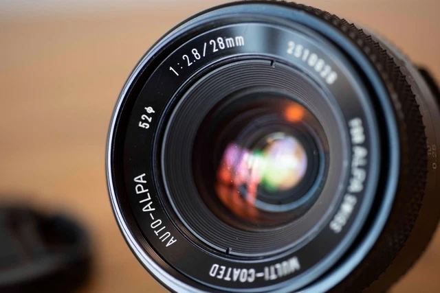 RARE Alpa Old Delft Alfinon 5cm F/2.8 🔥 EUR 799,00 - FR