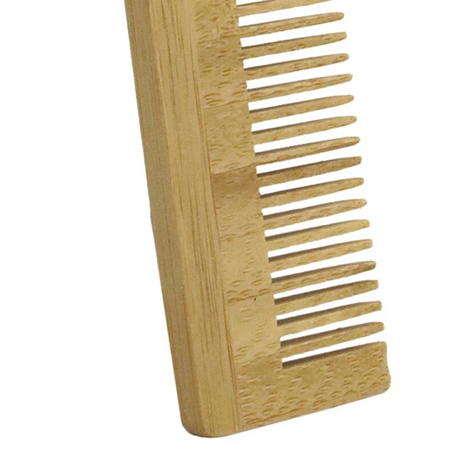 1Pc Natural Bamboo Comb Hair Brush Hair Care Beauty SPA Massager Hair Care  GAIR