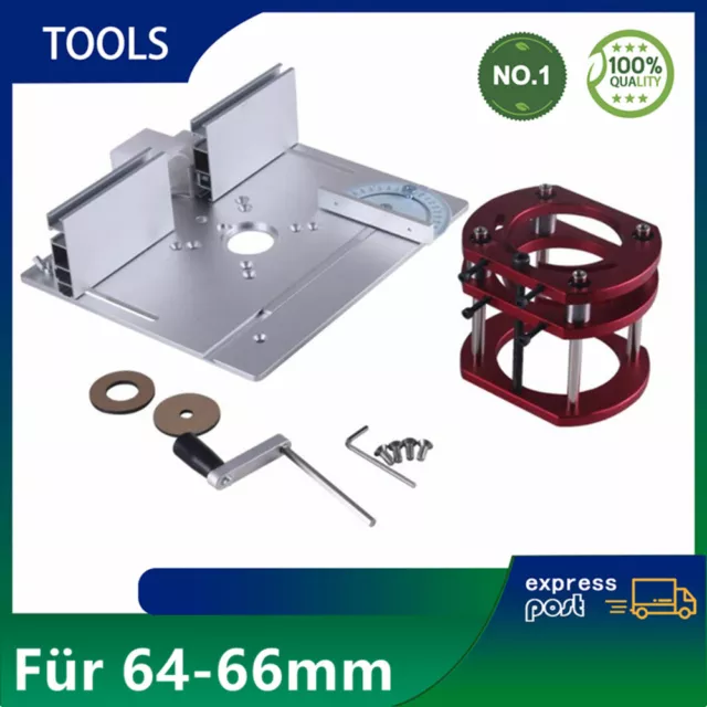 Router Lift Präzise Router Lift System Für 64-66mm Durchmesser Motor Router