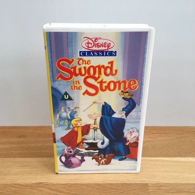 THE SWORD IN The Stone (VHS Tape, 1995) Walt Disney Classics £7.95