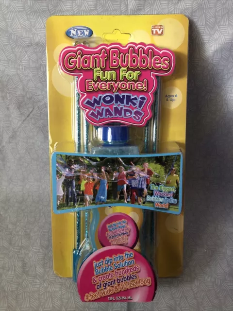 Wonki Wands - Giant Bubbles - Just dip and create bubbles - Fun and Easy !!!