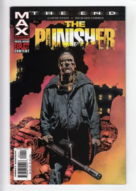 PUNISHER: THE END #1 (2004-06) MARVEL MAX Garth Ennis Richard Corben HIGH GRADE