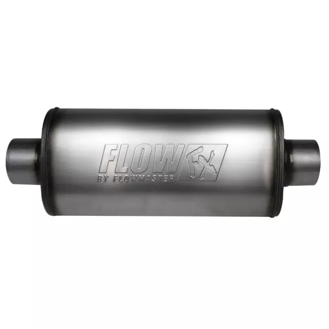 Flowmaster FlowFX Muffler, 3.50" Center Inlet / Outlet, Moderate Sound - 74151