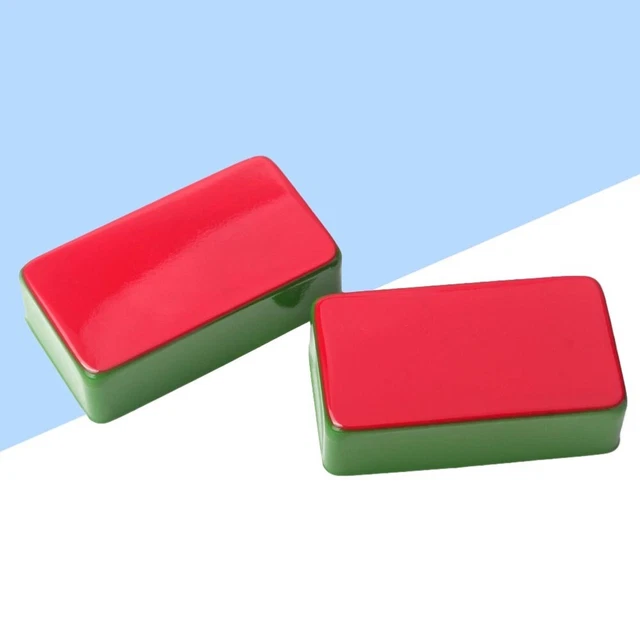 2 pz pickup chitarra pickup humbucker bobina singola ottone metallo