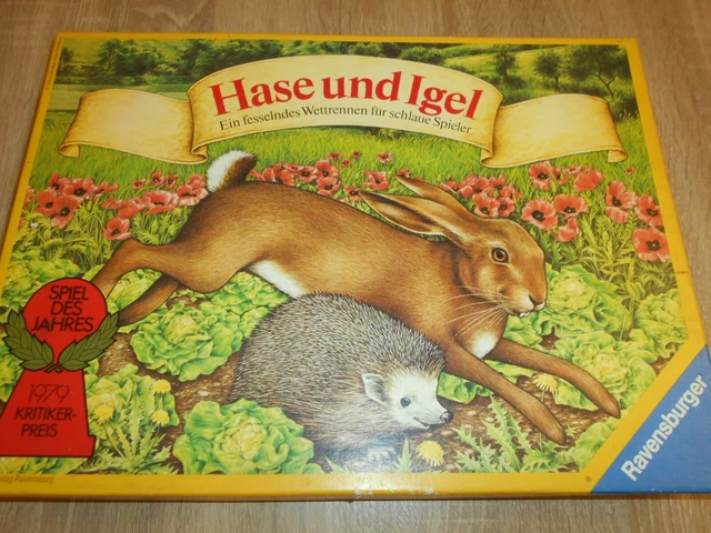Hase und Igel - Brettspiel des Jahres von Ravensburger - komplett