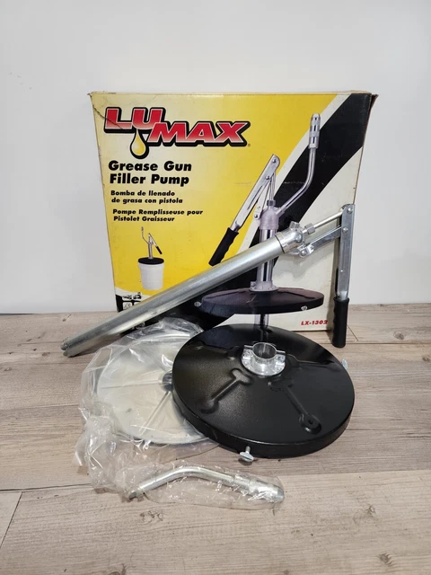 LuMax LX-1302 Grease Gun Filler Pump