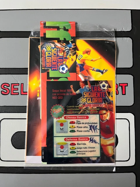 Arset Flyers Marquee Dip Switch – Art Of Fighting, Neo Geo MVS SNK, Arcade