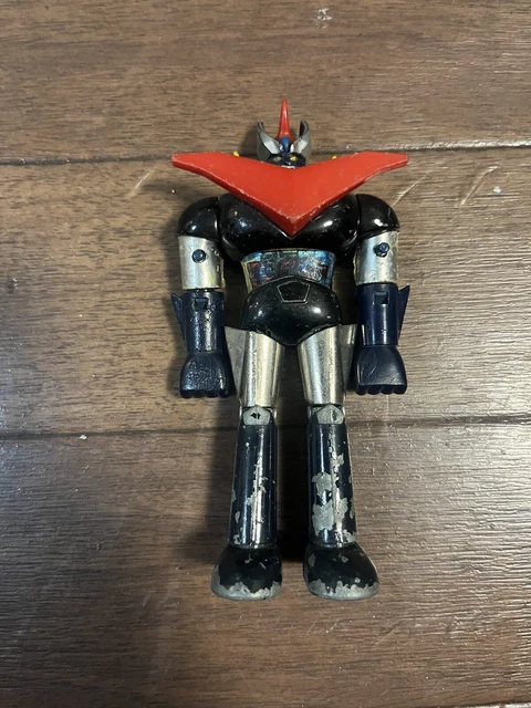 Figurine Capitaine Flam – Grag Glague GA 97 Robot Métal – Popy Japan 1980 – Complet