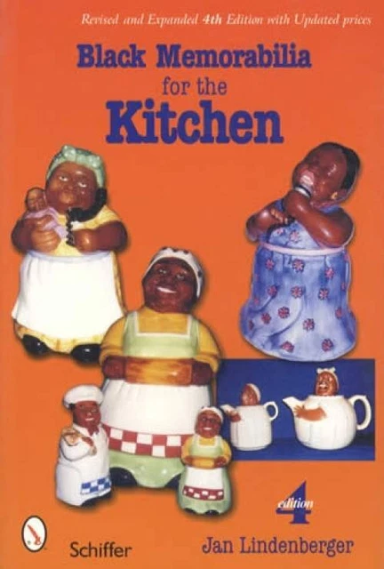 Vintage Black Kitchen Collectibles Guide incl Cookie Jars, String Holders & More