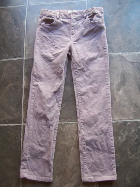 Boy's Pumpkin Patch Grey Corduroy Pants Size 10 VGC
