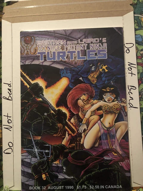 Eastman And Laird's Teenage Mutant Ninja Turtles #32 Mirage 1990 TMNT Comics🐢