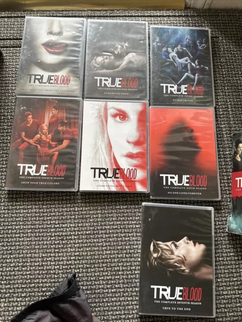 True Blood: The Complete Series (DVD) Season 1-7