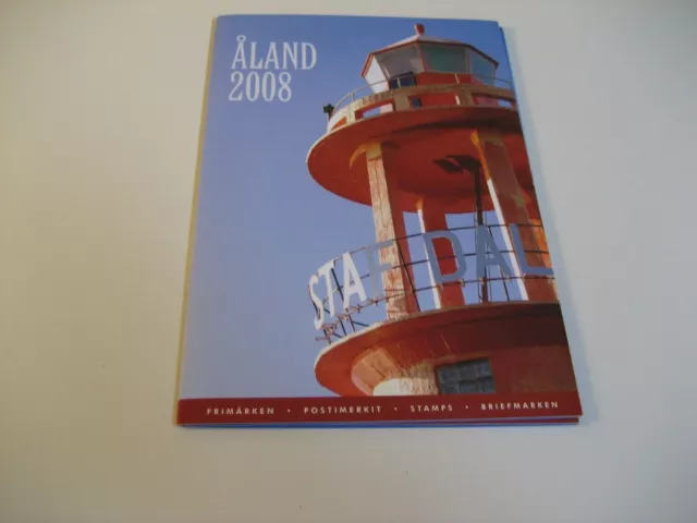 Aaland Annual Compilation 2008 Mint (21369)