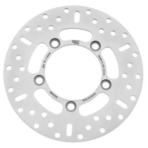 EBC MD3060 Brake Rotor Street Motorcycle Cross-Drilled Rear NEW