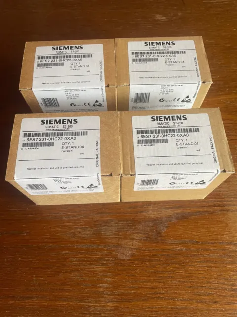SIEMENS Simatic S7-200 6ES7 231-0HC22-0XA0 Em 231 Neuf