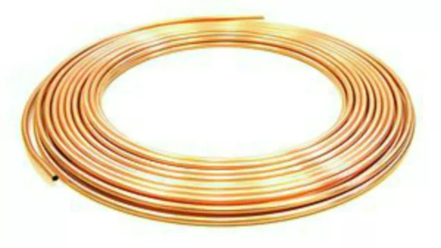 1 Metre Coils Of 4Mm/5Mm/6Mm/8Mm/10Mm Copper Pipe/Tube/Plumbing/Water/Gas/Diy