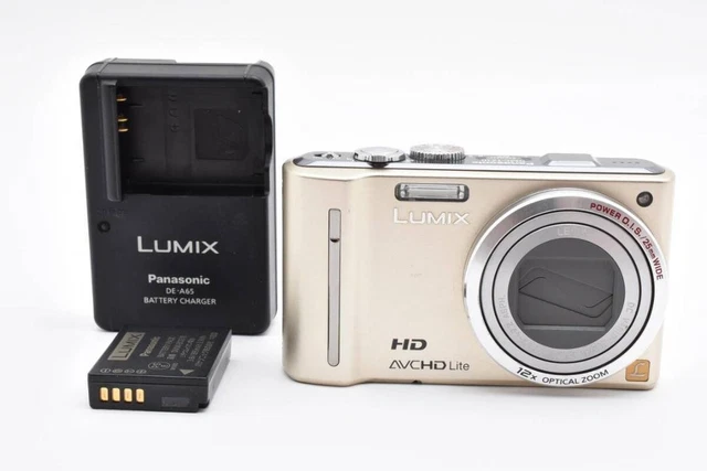 ★極上品★ Panasonic DMC-TZ10 #257t PANASONIC DMC-TZ10 COMPACT Digital Camera Exc. Condition