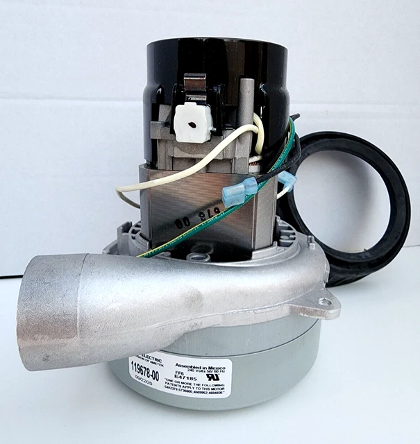 Fc650 Ametek 122685-27 Genuine Vacuflo FC650 Central Vacuum Replacement Motor ...