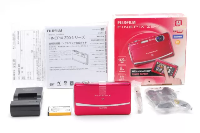 [TOP MINT Box] Fujifilm FinePix Z Series Z90 14.2MP Compact Digital Camera Japan