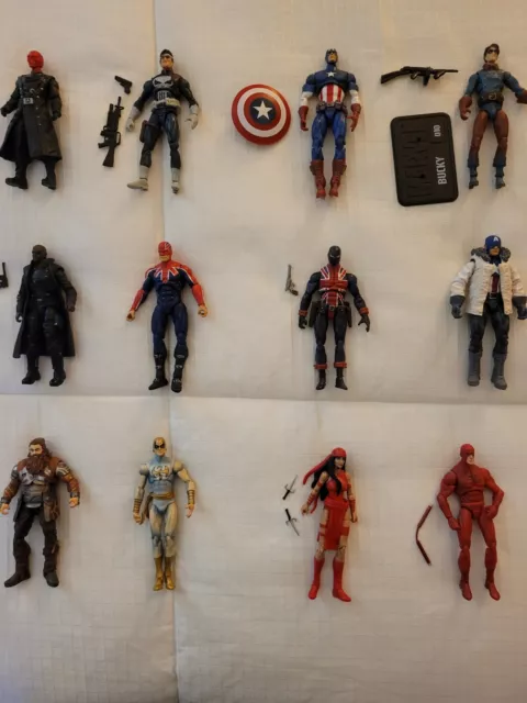 Marvel Universe 3.75” Custom Action Figures - Shi’ar Imperial Guard