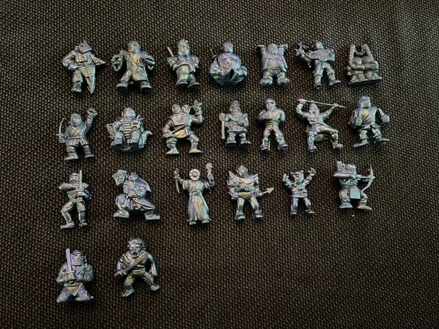 Exogini Seconda Serie Blu 22sculpt