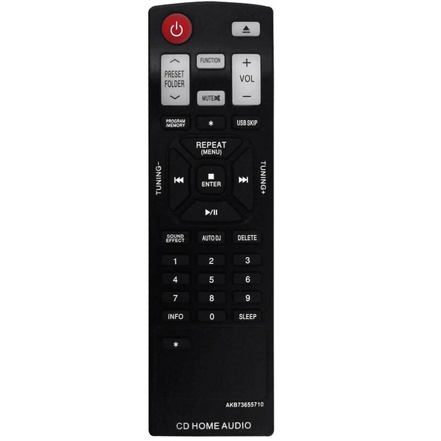 VINABTY Telecomando Sostitutivo Vocale Per TV MIIA - Modelli MTV-32 DLEHD, MTV-C32, MTV-C50 CLEFHD, MTV-D50 DLEFHD, MTV-C55