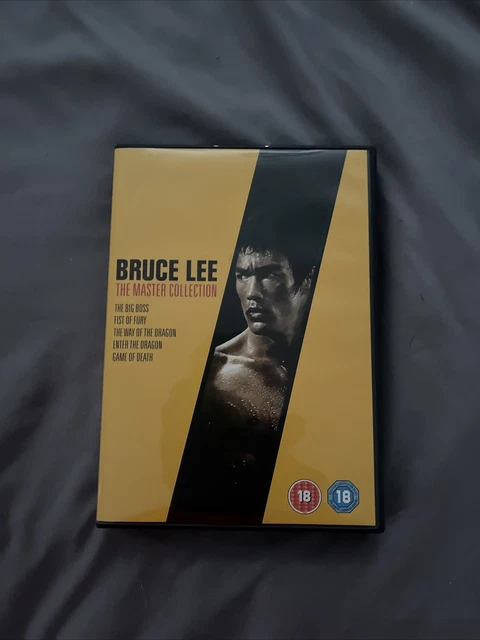 BRUCE LEE THE Master Collection DVD Restored Remastered Films