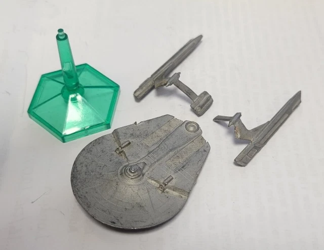 METAL 1986 FASA Star Trek USS RELIANT Starship OOP