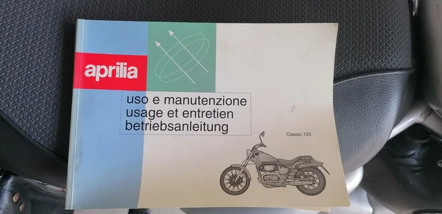 Aprilla 125 classic (Gebraucht) 6