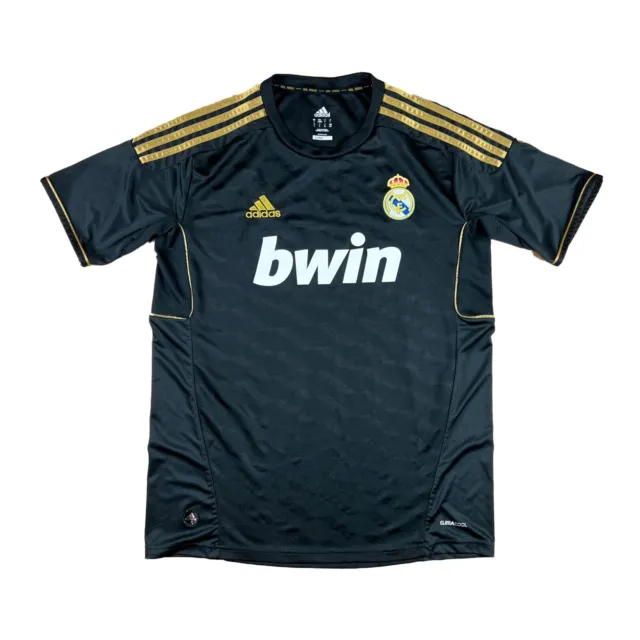 Real Madrid 2011-12 Auswärts Trikot "L" adidas "bwin" away shirt galacticos