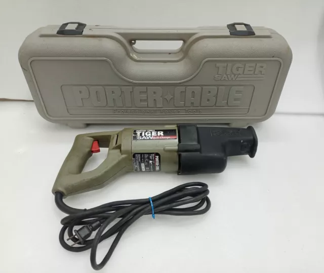 Porter Câble Tigre Scie 737, 110 Volt, Scie à Guichet