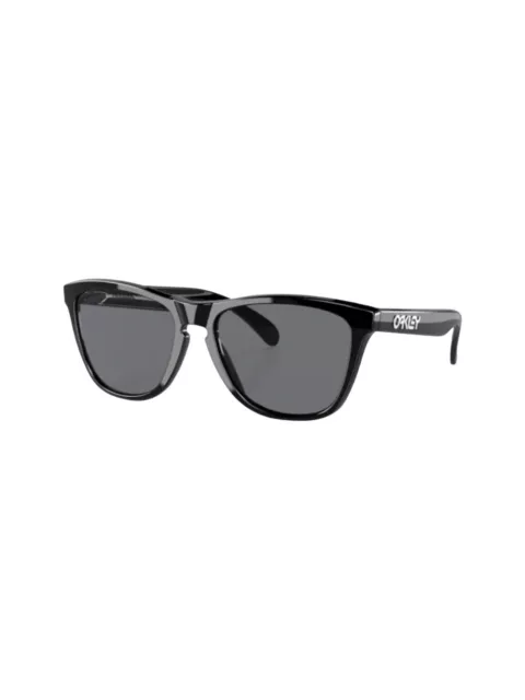 occhiali da sole brand OAKLEY model FROGSKIN 9013 black ink Polarized super