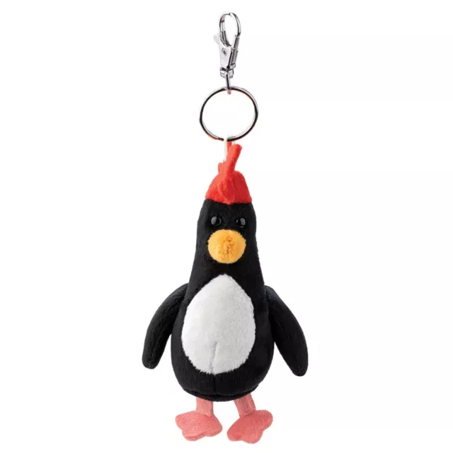 Wallace & Gromit - Feathers Mcgraw Key Clip Plush New Tags Soft Toy Aurora 3