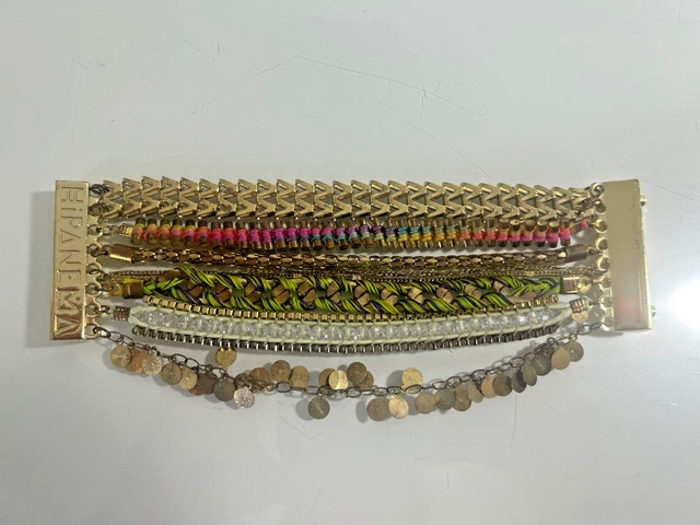 Bracelet Hipanema Modèle HOPIS Taille M (17 Cm) - Neuf Avec étiquettes - Bijou Fantaisie Tendance