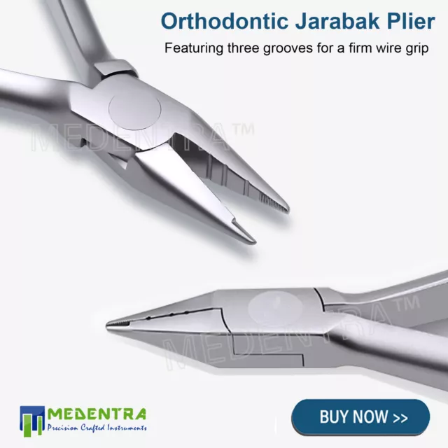 Dentaire Laboratoire Pinces Jarabak Plier Orthodontique Formation Boucle Outils