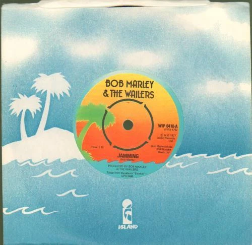 Jamming Bob Marley & The Wailers UK 7" vinyl single record