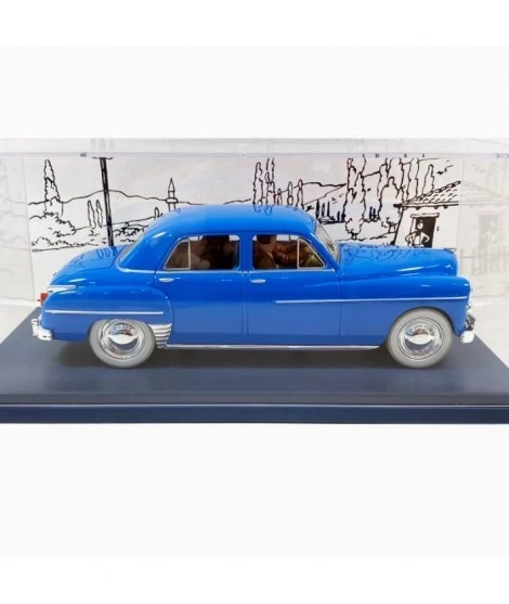 La Dodge Coronet d' Objectif Lune - Tintin Cars - Atlas Editions model