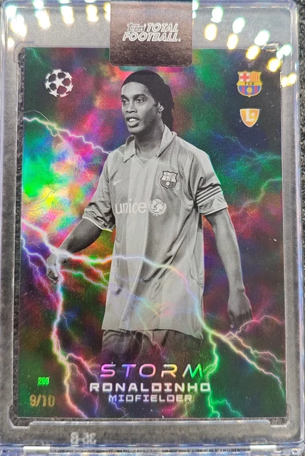 TOPPS TOTAL FOOTBALL 1/1 Ronaldinho EUR 700,00 - PicClick ES