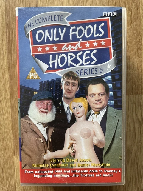 その他 Only Fools & Horses Ser.6 [VHS] ONLY FOOLS & Horses (VHS) Complete Series 6 Limited Edition