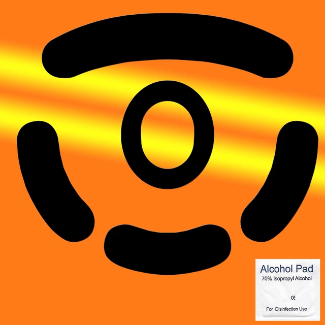 Pattini Di Ricambio Per Mouse Logitech G Pro Wireless - Piedini - Foto 7