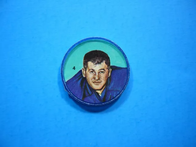 1963 Nalley's Humpty Dumpty Cfl Football Coin #4 Danny Nykoluk Sharp!! Nalleys