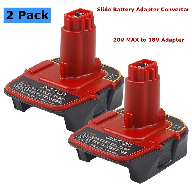 Dewalt adapter for milwaukee cheap