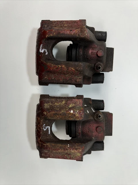 Frankberg 2x Étriers De Frein Arrière Gauche/Droite - Compatible MINI R55 R56 R57 R58 R59 2006-2015